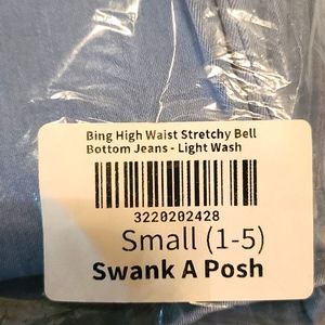 Swanky A Posh Jeans (Never worn, too small)